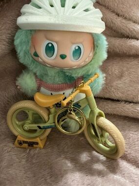 Labubu Keychain Bicycle - no doll or helmet, bike only
